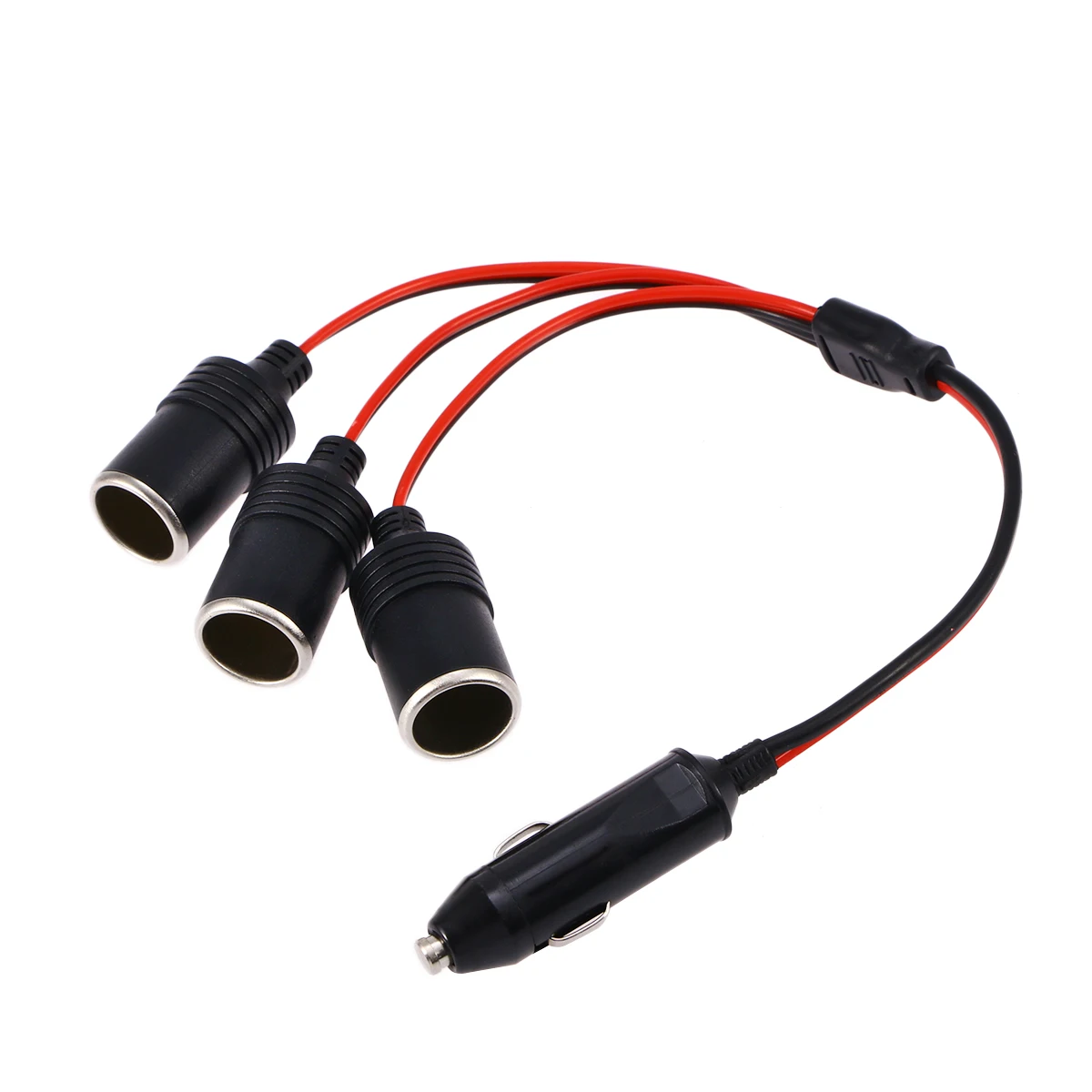 1 to 3 Car Cigarette Lighter DC 12V 24V Power Charger Three-Way Female Socket Plug Connector Adapter Socket Splitter Adapter
1 to 3 Car Cigarette Lighter DC 12V 24V Power Charger Three-Way Female Socket Plug Connector Adapter Socket Splitter Adapter