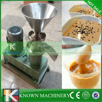 High frequency vibration stainless steel nuts seeds peanut butter sesame sauce colloid mill making machine free sea shipping
High frequency vibration stainless steel nuts seeds peanut butter sesame sauce colloid mill making machine free sea shipping