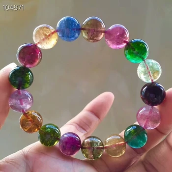 Top Quality Natural Colorful Tourmaline Quartz Gems Round Beads 12.5mm Brazil Reiki Woman Man Tourmaline AAAAAA Certificate
Top Quality Natural Colorful Tourmaline Quartz Gems Round Beads 12.5mm Brazil Reiki Woman Man Tourmaline AAAAAA Certificate