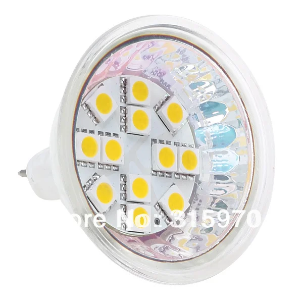 MR16 Led Bulb 12LED 5050SMD 2.4W 180LM AC/DC10-30V,12V/24V CommercialEngineering Indoor Professional Sailing 20pcs/lot
MR16 Led Bulb 12LED 5050SMD 2.4W 180LM AC/DC10-30V,12V/24V CommercialEngineering Indoor Professional Sailing 20pcs/lot