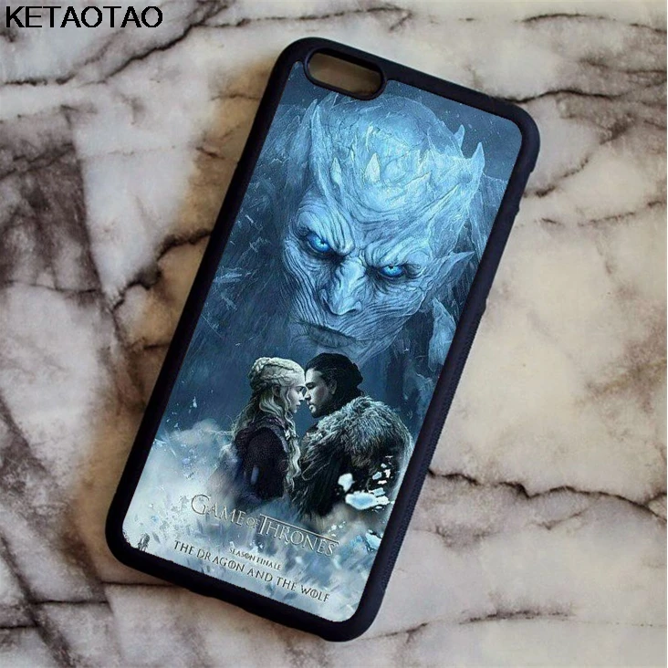 KETAOTAO Game Thrones Daenerys Dragon Jon Snow Phone Cases for iPhone 4 5S 6S 7 8 XR XS Max for X Case Soft TPU Rubber Silicone
KETAOTAO Game Thrones Daenerys Dragon Jon Snow Phone Cases for iPhone 4 5S 6S 7 8 XR XS Max for X Case Soft TPU Rubber Silicone
