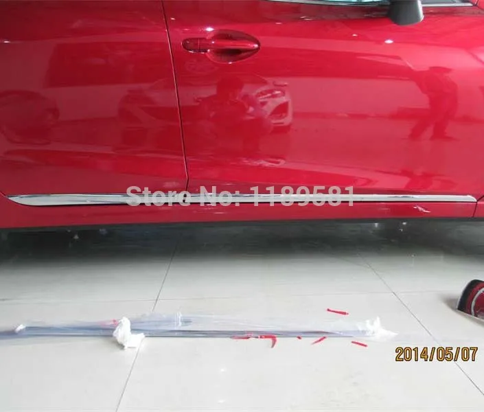 For Mazda 3 M3 Axela 2014+ ABS Chrome Side Door Body Molding Moulding Trim ! Car Accessories Stickers
For Mazda 3 M3 Axela 2014+ ABS Chrome Side Door Body Molding Moulding Trim ! Car Accessories Stickers