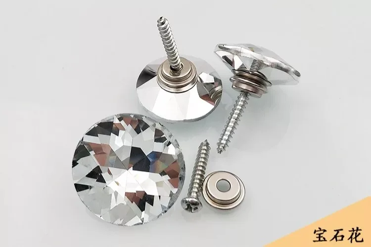 10 sets/pack Crystal buckle soft bag Sofa nails. diamond buckle.Advanced diamond Crystal Button Background decorative Button
10 sets/pack Crystal buckle soft bag Sofa nails. diamond buckle.Advanced diamond Crystal Button Background decorative Button