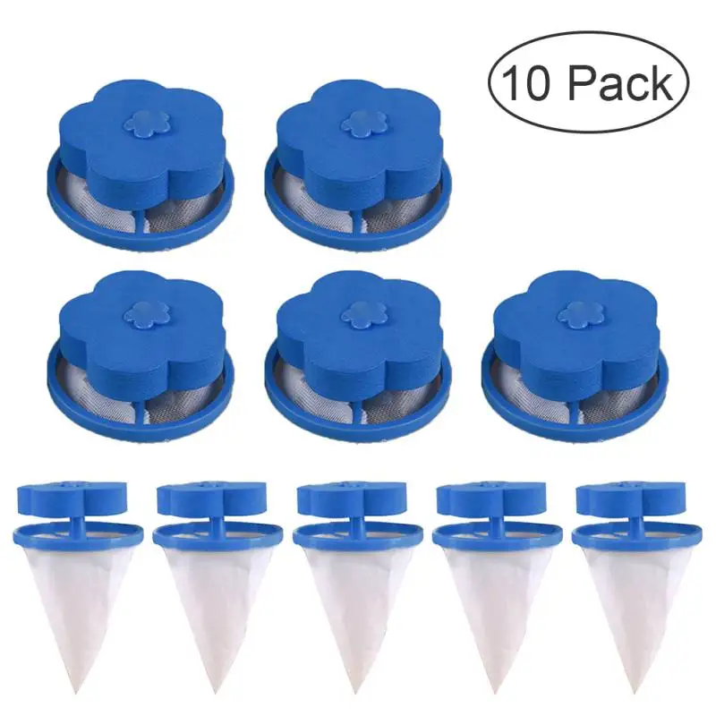 Reusable Washing Machine Floating Lint Mesh Trap Bag Hair Catcher Filter Net Pouch Household Tool
Reusable Washing Machine Floating Lint Mesh Trap Bag Hair Catcher Filter Net Pouch Household Tool
