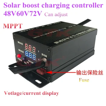 MPPT Solar Panel Battery Regulator Charge Controller with LCD Display 48v 60v 72V 10A adjust with DC-DC Boost Charge Function
MPPT Solar Panel Battery Regulator Charge Controller with LCD Display 48v 60v 72V 10A adjust with DC-DC Boost Charge Function