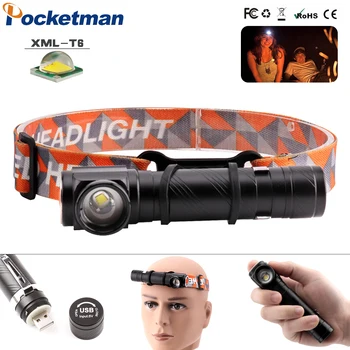 8000LM Flashlight rechargeable LED headlamp Built-in lithium battery Zoomable Zoom Flashlight lantern outdoors Fishing headlight
8000LM Flashlight rechargeable LED headlamp Built-in lithium battery Zoomable Zoom Flashlight lantern outdoors Fishing headlight