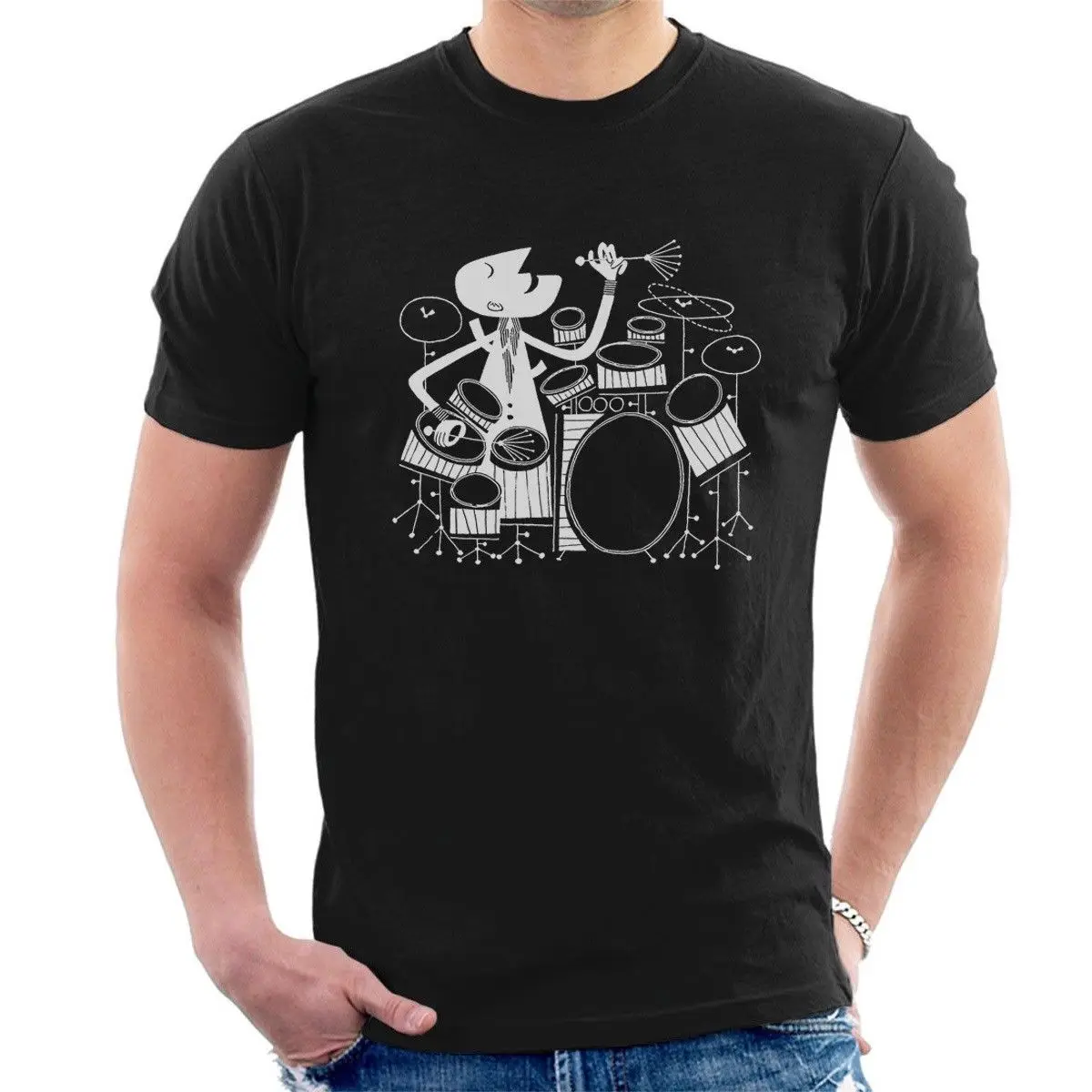 CUBISM DRUMMER T-SHIRT jazz soft style drums zildjian paste sabian tee A06 Cool Casual pride t shirt men Unisex New Fashion
CUBISM DRUMMER T-SHIRT jazz soft style drums zildjian paste sabian tee A06 Cool Casual pride t shirt men Unisex New Fashion