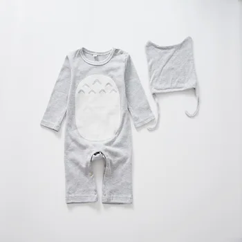 2018 baby clothing Totoro rompers newborns body suit kids clothes boys girls jumpsuit baby cotton infant clothing+hat
2018 baby clothing Totoro rompers newborns body suit kids clothes boys girls jumpsuit baby cotton infant clothing+hat