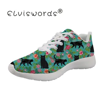 ELVISWORDS Black Cats Printing Women Flat Shoes Girls White Breathable Summer Sneakers for Ladies Cute Casual Shoe Zapatos Mujer
ELVISWORDS Black Cats Printing Women Flat Shoes Girls White Breathable Summer Sneakers for Ladies Cute Casual Shoe Zapatos Mujer