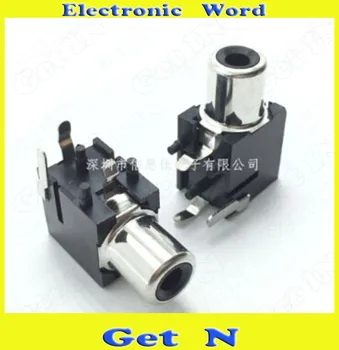 10pcs-200pcs AV1-8.4-9A AV/RCA Convert Socket Jacks 2X RCA Audio Video AV Female PCB Ports Black
10pcs-200pcs AV1-8.4-9A AV/RCA Convert Socket Jacks 2X RCA Audio Video AV Female PCB Ports Black