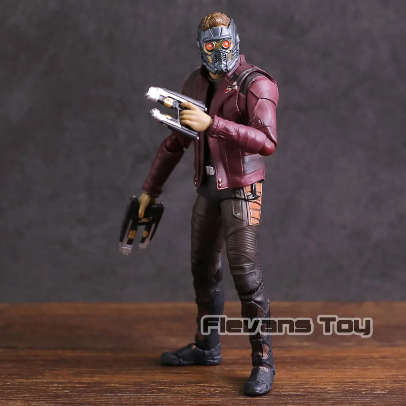 Avengers Infinity War Star Lord Peter Quill PVC Action Figure S.H.Figuarts Toy Collectible Model Figurine
Avengers Infinity War Star Lord Peter Quill PVC Action Figure S.H.Figuarts Toy Collectible Model Figurine