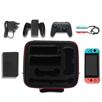 Protective Storage Bag For Nintendo Switch Hard Case Portable For NS Pro Console Travel Carrying Handbag Black
Protective Storage Bag For Nintendo Switch Hard Case Portable For NS Pro Console Travel Carrying Handbag Black
