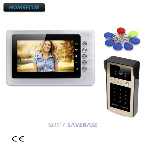 HOMSECUR 7" Video Door Entry Call System with Mute Mode for Home Security for House/ Flat
HOMSECUR 7" Video Door Entry Call System with Mute Mode for Home Security for House/ Flat