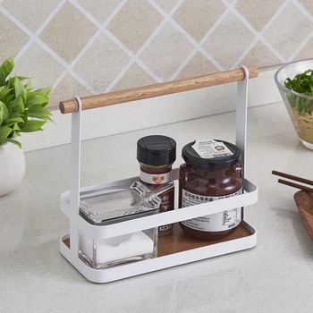 Kitchen Storage Shelf Wrought Iron Shelf Desktop Multi Function Seasoning Bottle Storage Rack for Kitchen Tableware Storage Rack
Kitchen Storage Shelf Wrought Iron Shelf Desktop Multi Function Seasoning Bottle Storage Rack for Kitchen Tableware Storage Rack