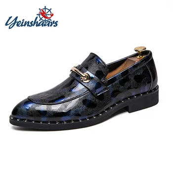 YEINSHAARS Mens Leather Slip On Oxfords 2019 Spring Autumn Dress Wedding Oxfords Shoes Mocassion Designer Party Shoes
YEINSHAARS Mens Leather Slip On Oxfords 2019 Spring Autumn Dress Wedding Oxfords Shoes Mocassion Designer Party Shoes