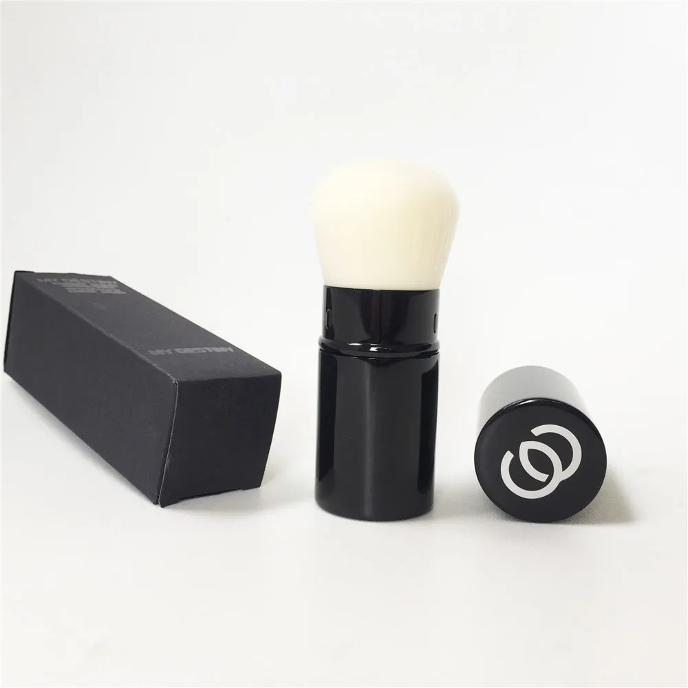 MyDestiny Retractable Kabuki Brush - Very-soft Synthetic Powder Foundation Multi-purpose Kabuki Brush Beauty Makeup Blender Tool
MyDestiny Retractable Kabuki Brush - Very-soft Synthetic Powder Foundation Multi-purpose Kabuki Brush Beauty Makeup Blender Tool