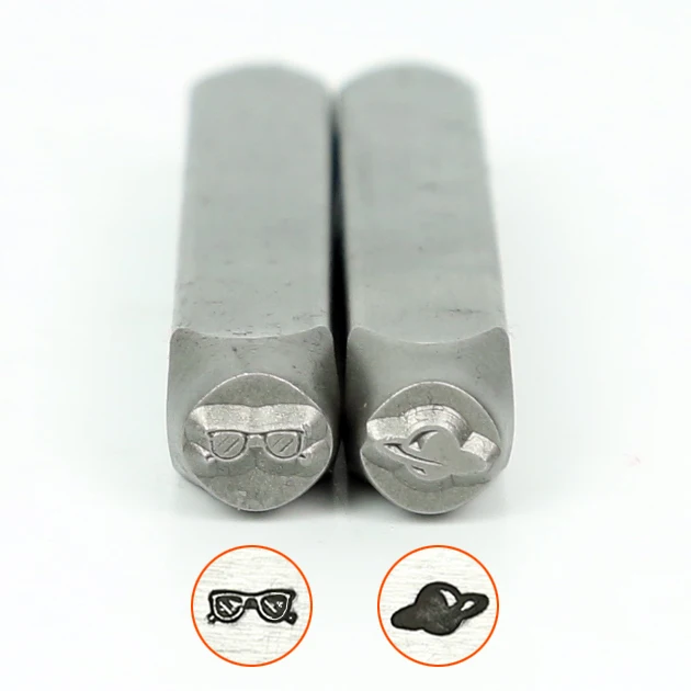 Sunglasses/Saturn Design stamp,DIY Bracelet/jewelry symbols steel stamp,price for 1pcs
Sunglasses/Saturn Design stamp,DIY Bracelet/jewelry symbols steel stamp,price for 1pcs