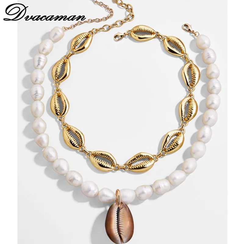Dvacaman Boho 2/PCS Shell Pendant Necklace Set for Women 2019 Fashion Simulated Pearl Choker&Statement Necklace Gifts Jewelry
Dvacaman Boho 2/PCS Shell Pendant Necklace Set for Women 2019 Fashion Simulated Pearl Choker&Statement Necklace Gifts Jewelry
