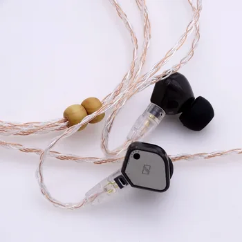 1.2 Meter 8 core 5N OCC 4+4 Hybrid Flat braid Headphone Upgrade Cable For Sennheiser IE8 IE80
1.2 Meter 8 core 5N OCC 4+4 Hybrid Flat braid Headphone Upgrade Cable For Sennheiser IE8 IE80