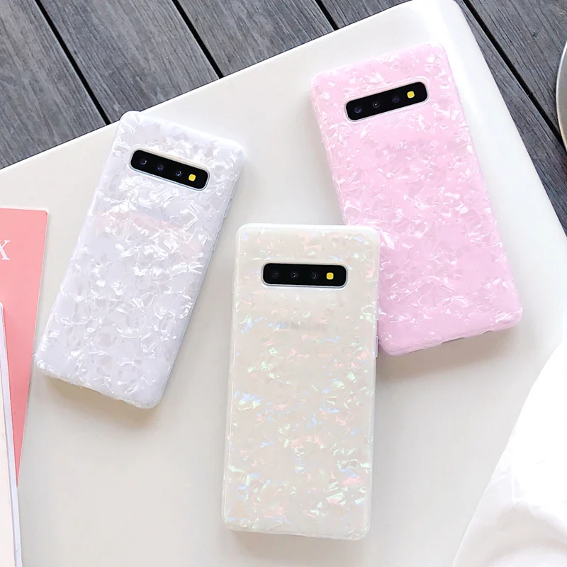 Shiny Crystal Marble Shell Case For Galaxy Note 10 Plus S10 S9 S8 Silicone S10Plus S9Plus S8Plus Note10 Soft Silicone Cover
Shiny Crystal Marble Shell Case For Galaxy Note 10 Plus S10 S9 S8 Silicone S10Plus S9Plus S8Plus Note10 Soft Silicone Cover