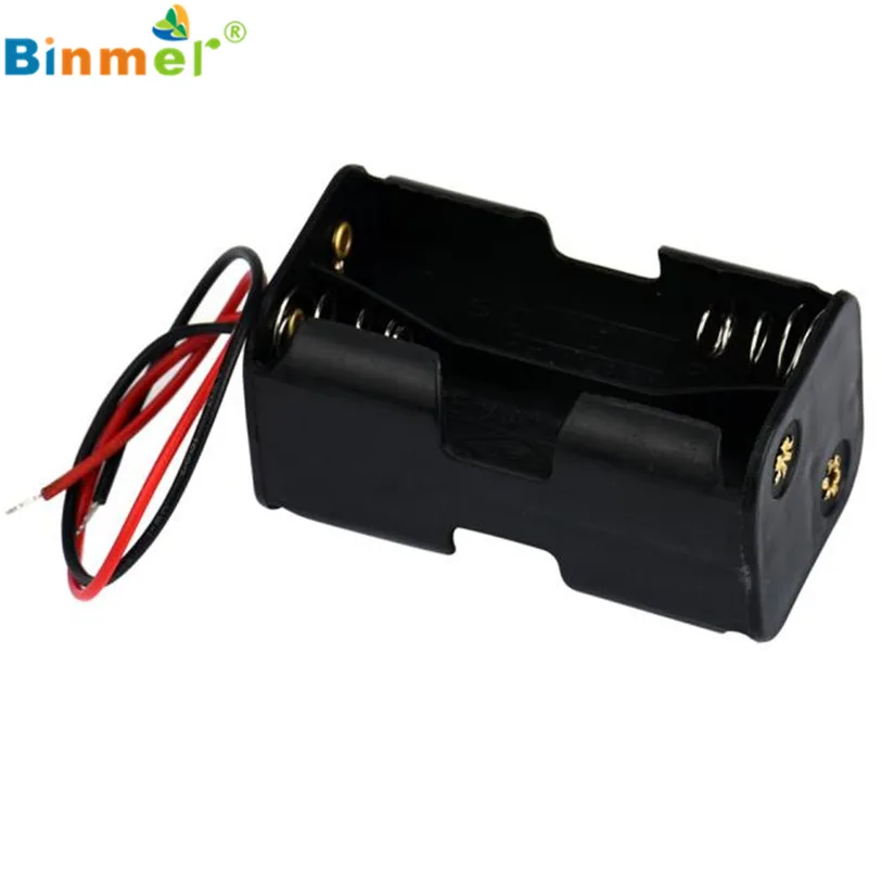 HL 2016 2-slot 4 x AA Battery Back To Back Holder Case Box With Wire Leads new Dropshipping Mar 16
HL 2016 2-slot 4 x AA Battery Back To Back Holder Case Box With Wire Leads new Dropshipping Mar 16