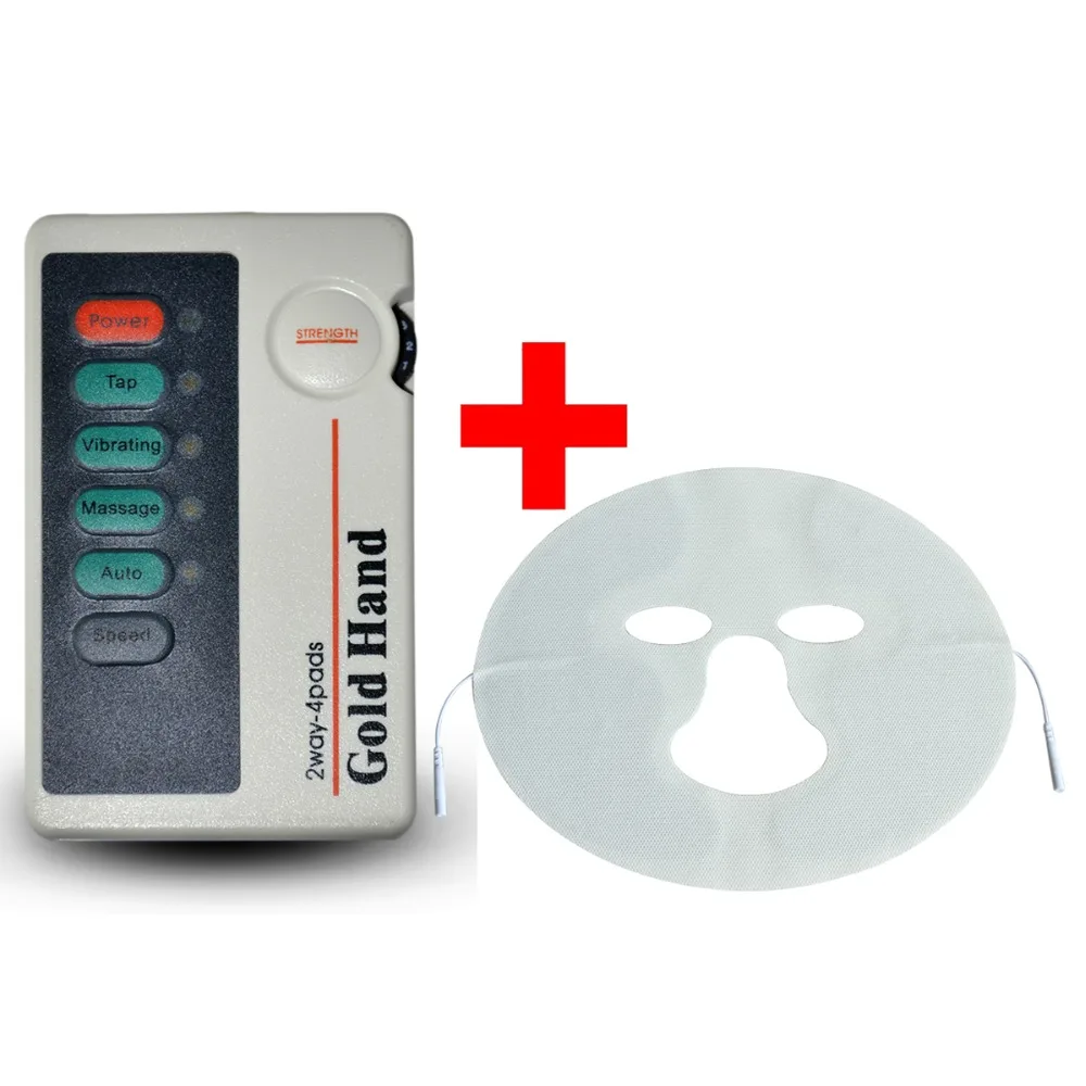 XFT-502 Electronic Pulse Massager/Tens Unit Electrical Muscle Stimulator With A Conductive Face Mask For Ficial Pain Relief
XFT-502 Electronic Pulse Massager/Tens Unit Electrical Muscle Stimulator With A Conductive Face Mask For Ficial Pain Relief