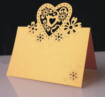 200PCS Laser cut Love Heart place card, wedding party table Seating cards, guest name card, dinner direction signs .
200PCS Laser cut Love Heart place card, wedding party table Seating cards, guest name card, dinner direction signs .