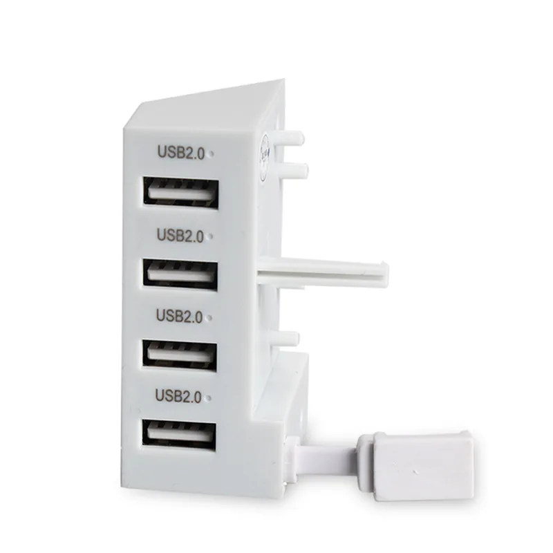High Speed 4 Ports USB Hub Adapter Extension Expansion Charger Connector Splitter for Xbox One Game Console Access
High Speed 4 Ports USB Hub Adapter Extension Expansion Charger Connector Splitter for Xbox One Game Console Access