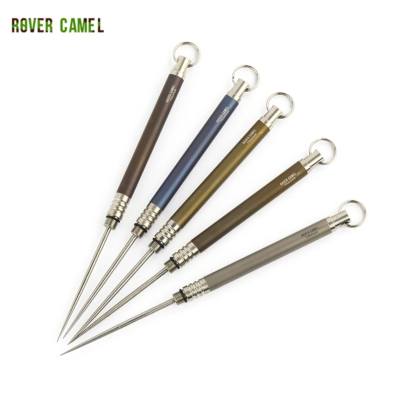 Rover Camel toothpick with holder fruit picks metal toothpick with case Titanium self defense lightweight Eco-friendlyTa6112
Rover Camel toothpick with holder fruit picks metal toothpick with case Titanium self defense lightweight Eco-friendlyTa6112