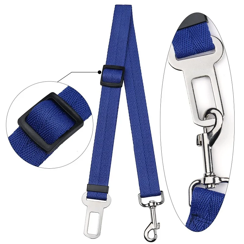 Nylon Dog Car Seat belt pet Vehicle safety belts adjustable Dog Car Leash Pet Travel Seatbelt For small Medium Large big Dogs
Nylon Dog Car Seat belt pet Vehicle safety belts adjustable Dog Car Leash Pet Travel Seatbelt For small Medium Large big Dogs