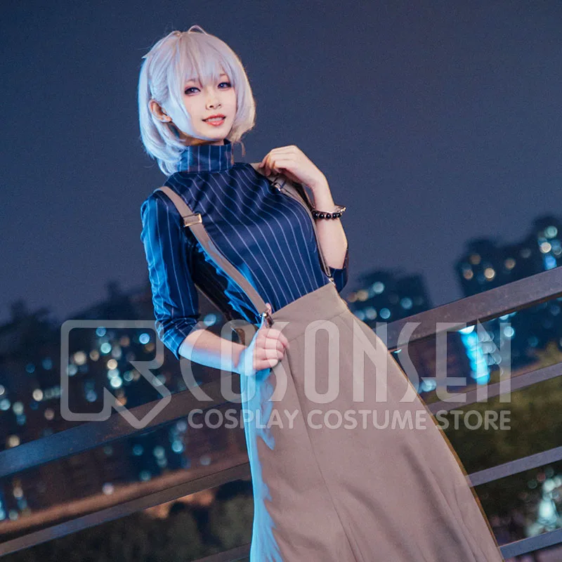 Division Rap Battle Nemu Aohitsugi Dress OTHER CHARACTERS Cosplay Costume COSYT