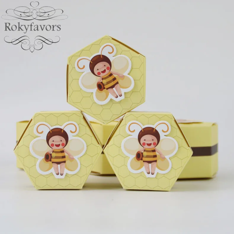 cute bee candy box (5)