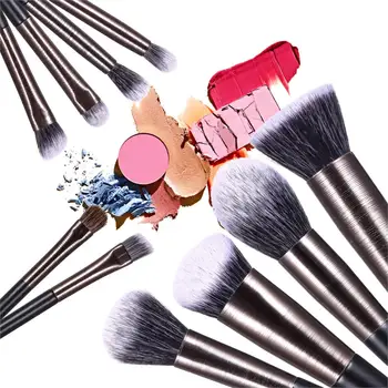 YAVAY 10Pcs Makeup Brushes Set Powder Foundation Eye Shadow Blush Blending Cosmetics Beauty Make Up Brush Tool Kits
YAVAY 10Pcs Makeup Brushes Set Powder Foundation Eye Shadow Blush Blending Cosmetics Beauty Make Up Brush Tool Kits