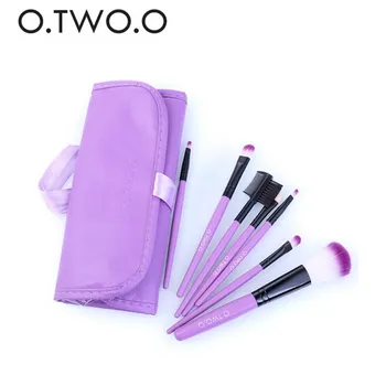 O.TWO.O Hot 7pcs Makeup Brushes Soft Brush Head Lips Eye Shadow Makeup Brushes with Leather Case Multi-function Makeup Brushes
O.TWO.O Hot 7pcs Makeup Brushes Soft Brush Head Lips Eye Shadow Makeup Brushes with Leather Case Multi-function Makeup Brushes