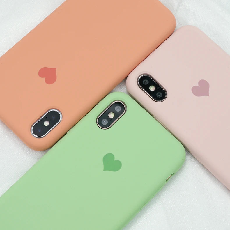 Have LOGO Original Silicone Case For iPhone 7 8 Phone Case For iPhone X XR XS Max Official Cover For iPhone 6 6S Plus HeartCapa
Have LOGO Original Silicone Case For iPhone 7 8 Phone Case For iPhone X XR XS Max Official Cover For iPhone 6 6S Plus HeartCapa