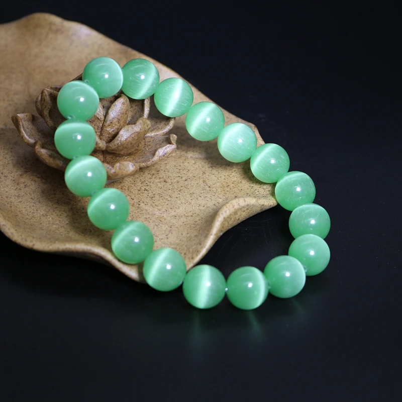 Natural Stone Balls Green Opal Bracelet & Ladies Bangle Brief Single Layer Rosary Beads Hand Chain Bracelet For Women
Natural Stone Balls Green Opal Bracelet & Ladies Bangle Brief Single Layer Rosary Beads Hand Chain Bracelet For Women