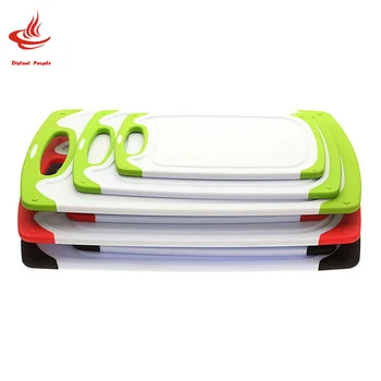 Creative Kitchen Chopping Board 3 Colors Thick Strong Non-slip PP Cutting Boards with Water Guide groove Kitchen Accessories 
Creative Kitchen Chopping Board 3 Colors Thick Strong Non-slip PP Cutting Boards with Water Guide groove Kitchen Accessories