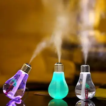 Free_on 400ml Bulb Air Humidifier Kit Micro-landscape Night Light Aroma Diffuser
Free_on 400ml Bulb Air Humidifier Kit Micro-landscape Night Light Aroma Diffuser