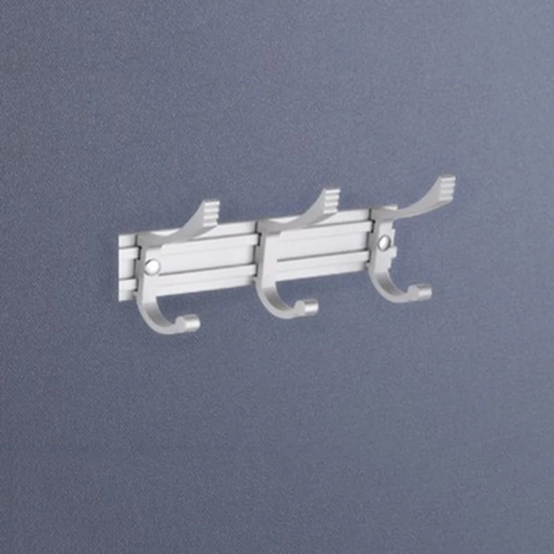 Kitchens Hanger Hook Holder Towel Clothes Wall Mounted Space Aluminum Bathrooms Rack Shelf Claw
Kitchens Hanger Hook Holder Towel Clothes Wall Mounted Space Aluminum Bathrooms Rack Shelf Claw
