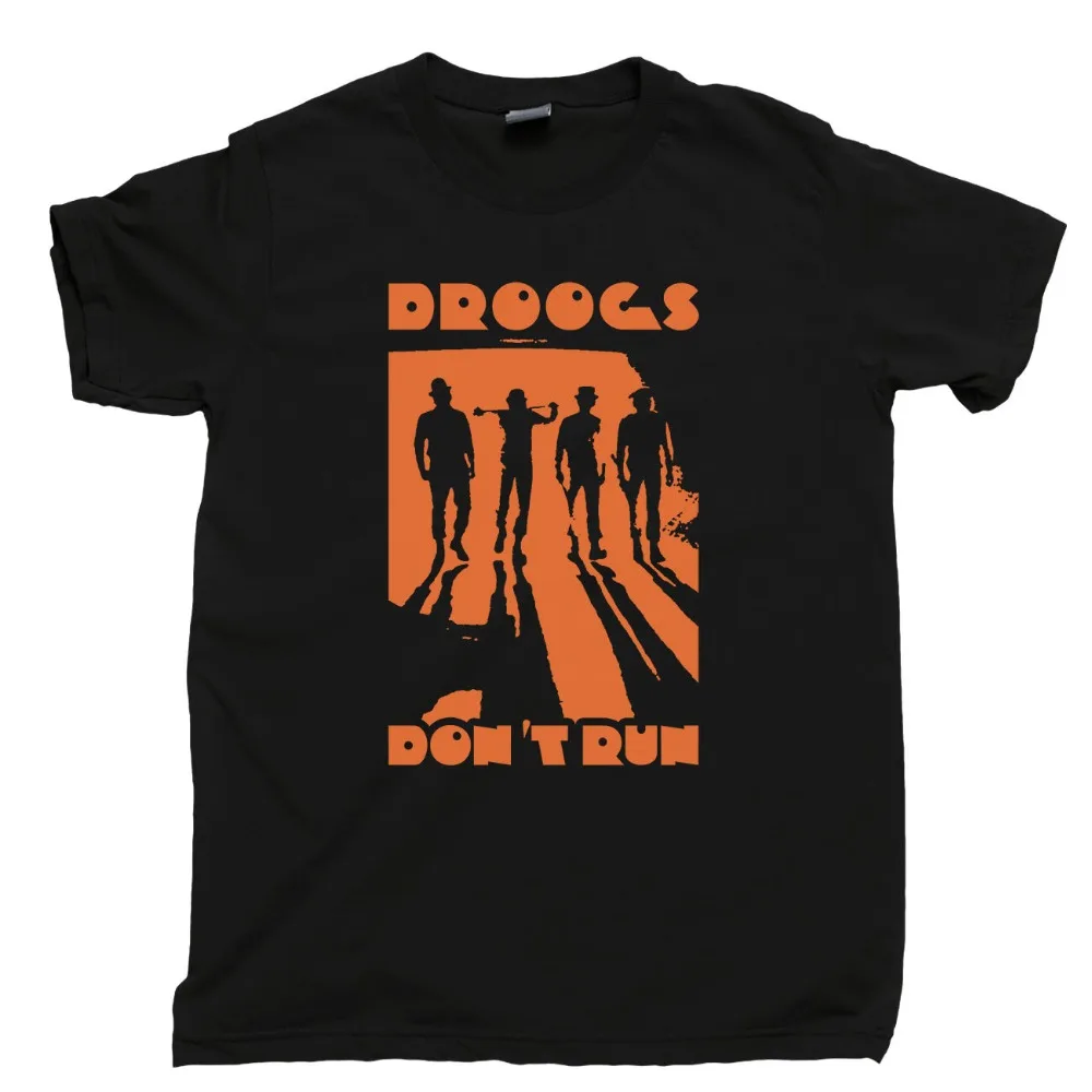 A Clockwork Orange T Shirt Stanley Kubrick Ultraviolence Droogs Don'T Run 2019 Summer Men O-Neck Tee Shirt 3D Print Tee
A Clockwork Orange T Shirt Stanley Kubrick Ultraviolence Droogs Don'T Run 2019 Summer Men O-Neck Tee Shirt 3D Print Tee