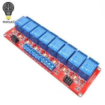 High/Low level trigger 8 channel relay control panel PLC relay 5V module for arduino in stock.8 road Relay Module WAVGAT
High/Low level trigger 8 channel relay control panel PLC relay 5V module for arduino in stock.8 road Relay Module WAVGAT