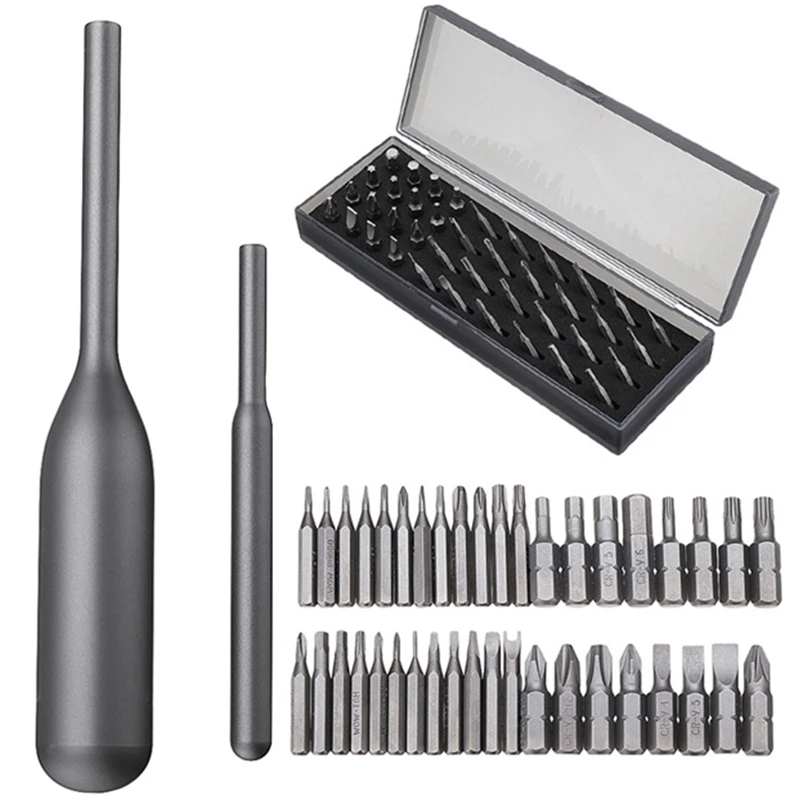 42 In 1 Screwdriver Kit Portable Precision Multi-Function Screwdriver Repair Tools
42 In 1 Screwdriver Kit Portable Precision Multi-Function Screwdriver Repair Tools