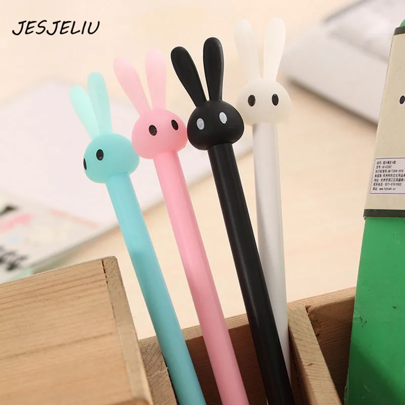 Korean New Cute Cartoon Creative Colorful Rabbit Students Black Neutral Pen Office Signature Pen Stationery For Office
Korean New Cute Cartoon Creative Colorful Rabbit Students Black Neutral Pen Office Signature Pen Stationery For Office