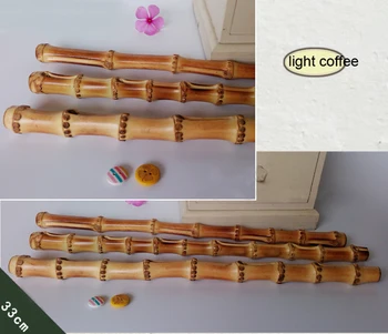 Six pieces Per Lot Size 33cm Bamboo Handles For Suitcase Fermoir Sac Obag Handle DIY Accessories Sac A Main Bamboo Purse Handle
Six pieces Per Lot Size 33cm Bamboo Handles For Suitcase Fermoir Sac Obag Handle DIY Accessories Sac A Main Bamboo Purse Handle