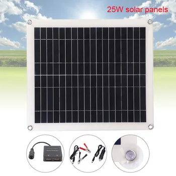 Hot 25W Solar Panel Portable Power Board Charging Mobile Phone for Outdoor Travelling PLD
Hot 25W Solar Panel Portable Power Board Charging Mobile Phone for Outdoor Travelling PLD