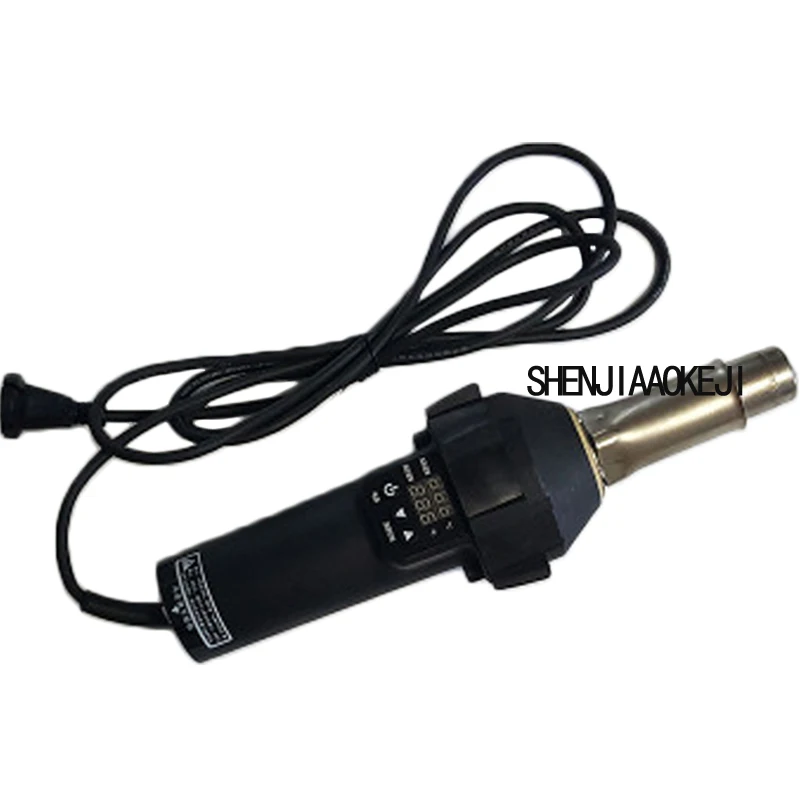 Plastic welding torch PP, PVC plastic plate construction tools plastic welding gun floor leather welding machine 220V 1600W 1PC
Plastic welding torch PP, PVC plastic plate construction tools plastic welding gun floor leather welding machine 220V 1600W 1PC
