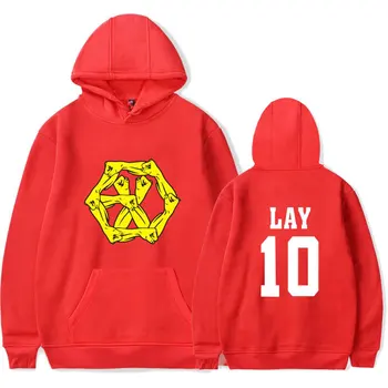 EXO Hoodies Streetwear Men/women Sweatshirt Popular Winter Harajuku Hip-Hop Kpop Fashion 2018 New Style Sweatshirt
EXO Hoodies Streetwear Men/women Sweatshirt Popular Winter Harajuku Hip-Hop Kpop Fashion 2018 New Style Sweatshirt