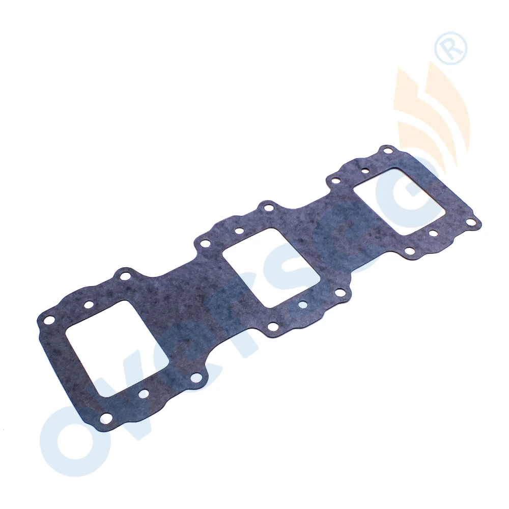 OVERSEE 75-85-90 HP Gasket Intake 688-13621-A1 / 688-13621-00 For  Yamaha Outboard Engine Motor 
