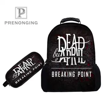 Custom 17inch Dead-by-April- Backpacks Pen Bags 3D Printing School Women Men Travel Bags Boys Girls Book Computers Bag#1031-2-65