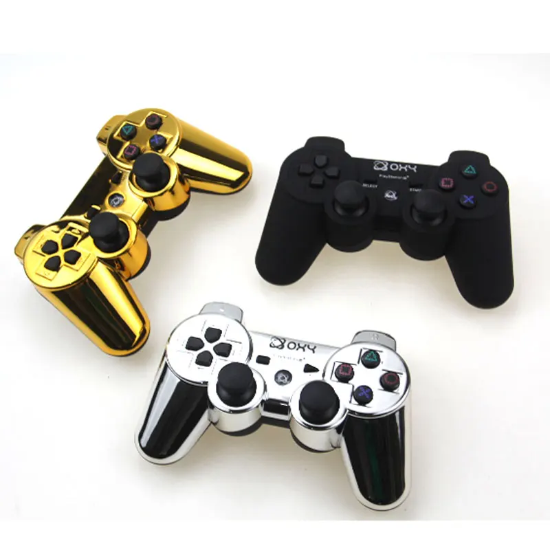 PS3/PS4 controller for PS4 game controller for Play Station 4 joystick wireless console for PS3 wireless Bluetooth game controll
PS3/PS4 controller for PS4 game controller for Play Station 4 joystick wireless console for PS3 wireless Bluetooth game controll